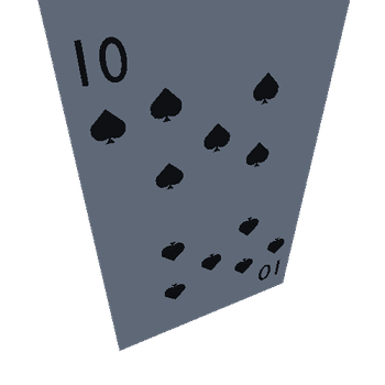 Spade 10